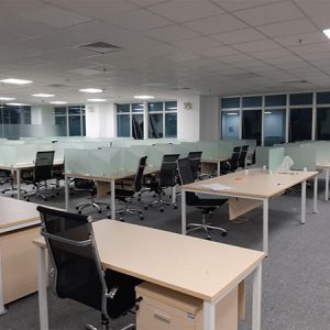 Vách ngăn kính mờ VNK01