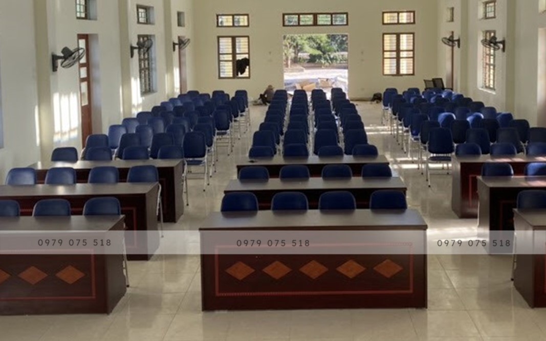 Làm Mới Không Gian Làm Việc Với Nội Thất Hòa Phát Tại Bình Dương Bàn ghế hội trường Hòa Phát
