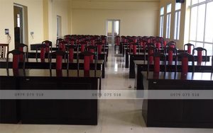 Bàn ghế hội trường Hòa Phát chính hãng có chất lượng tiêu chuẩn cao