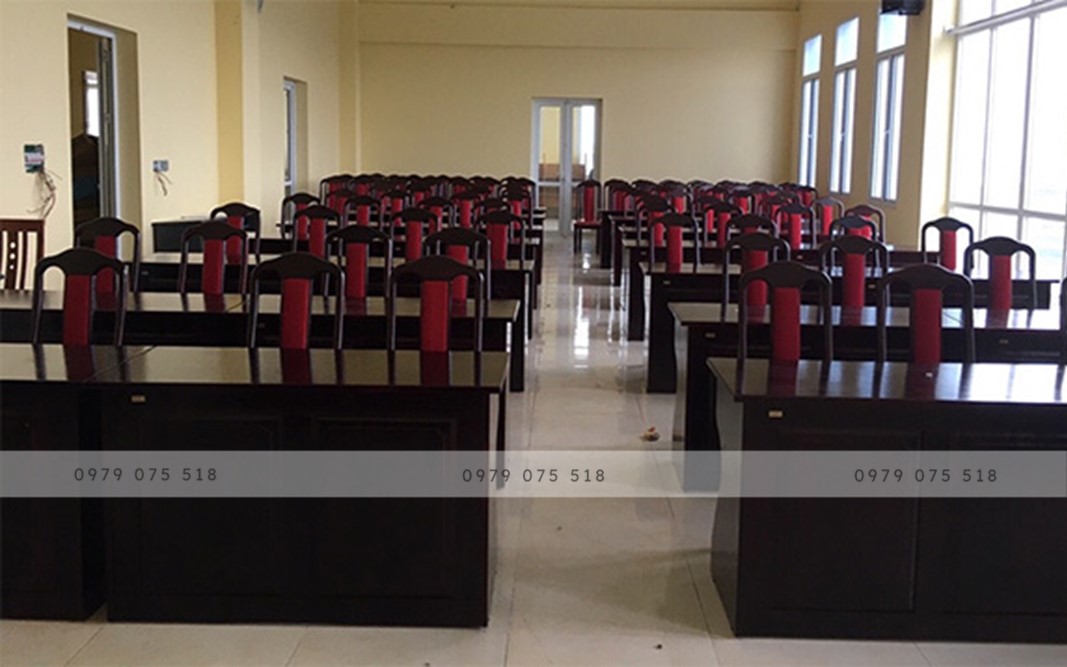 Bàn ghế hội trường Hòa Phát chính hãng có chất lượng tiêu chuẩn cao