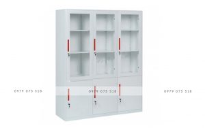 Kích thước của tủ tài liệu sắt Hòa Phát luôn phù hợp cho mọi không gian khác nhau