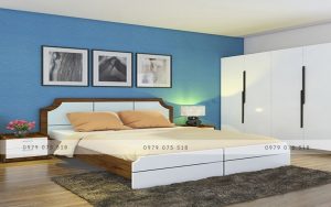Lựa chọn kiểu dáng của giường ngủ Hòa Phát
