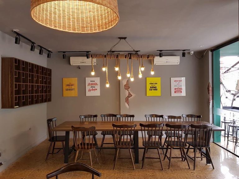 mẫu bàn ghế cafe