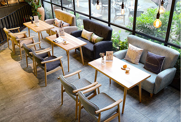 mẫu bàn ghế cafe